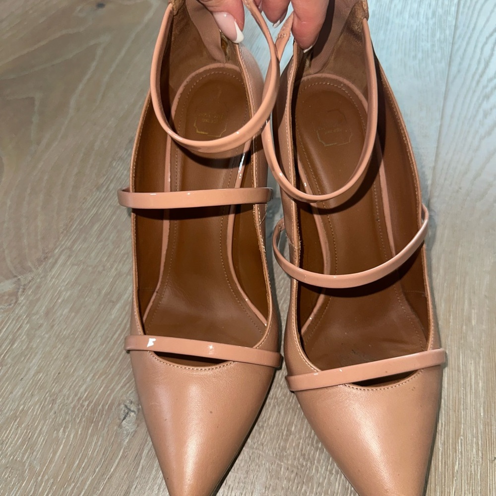 Elegant Nude Women's Heels